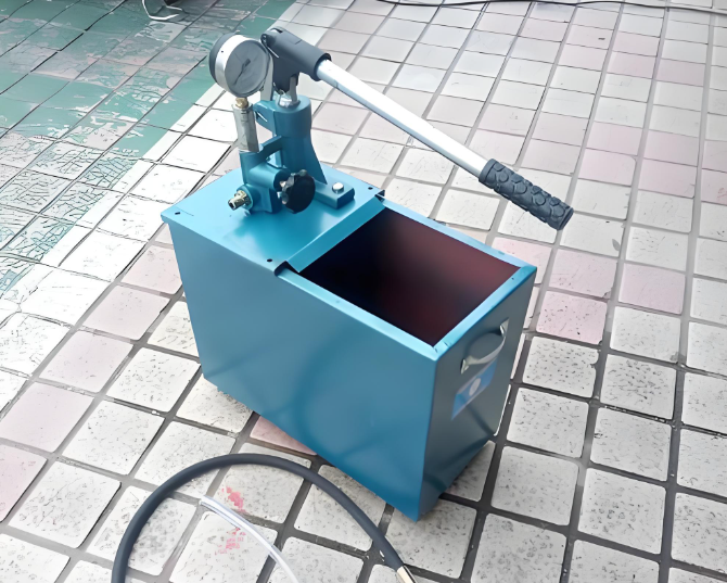 手動試壓泵打不了壓怎么回事？常見故障排查與維修指南